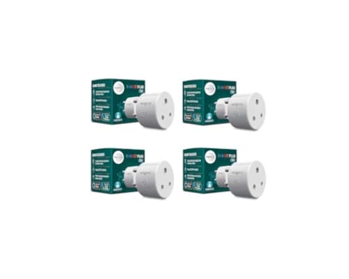 9. Wipro 10A Smart Plug Pack of 4 - Multi-Room Solution
