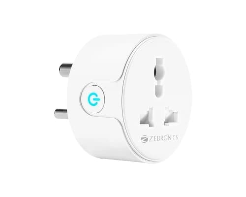 8. Zebronics ZEB-SP110 Smart Wi-Fi Plug