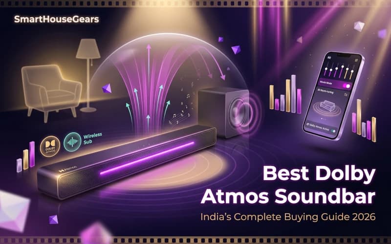 10 Best Dolby Atmos Soundbar for Home India 2026 from ₹14,999