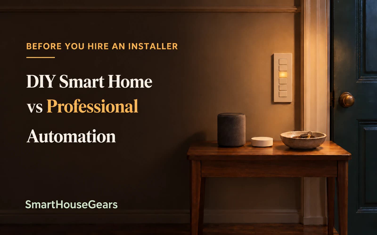 DIY vs Professional Home Automation: Is Control4 Worth It?