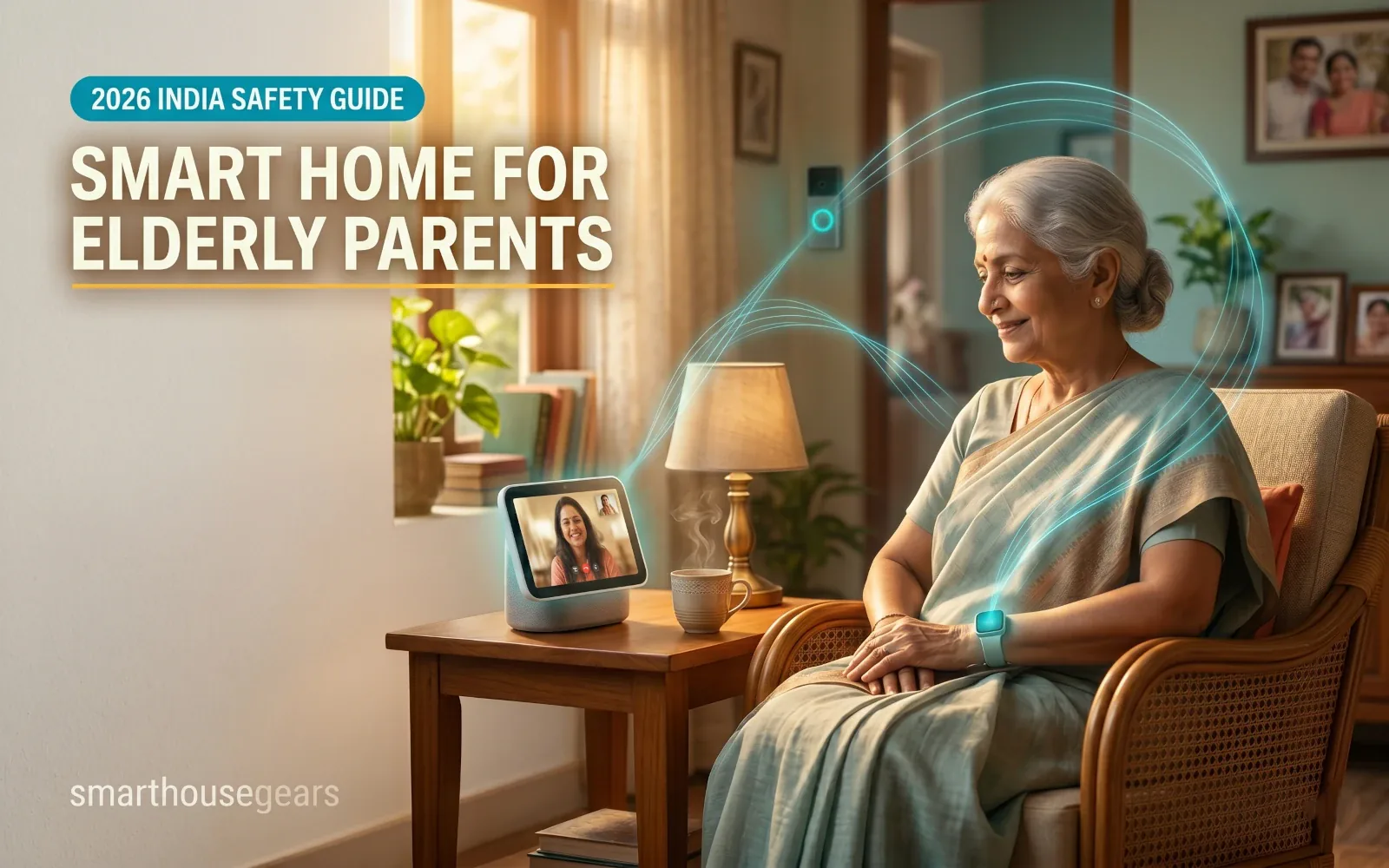 Smart Home for Elderly Parents in India: 2026 Safety Guide