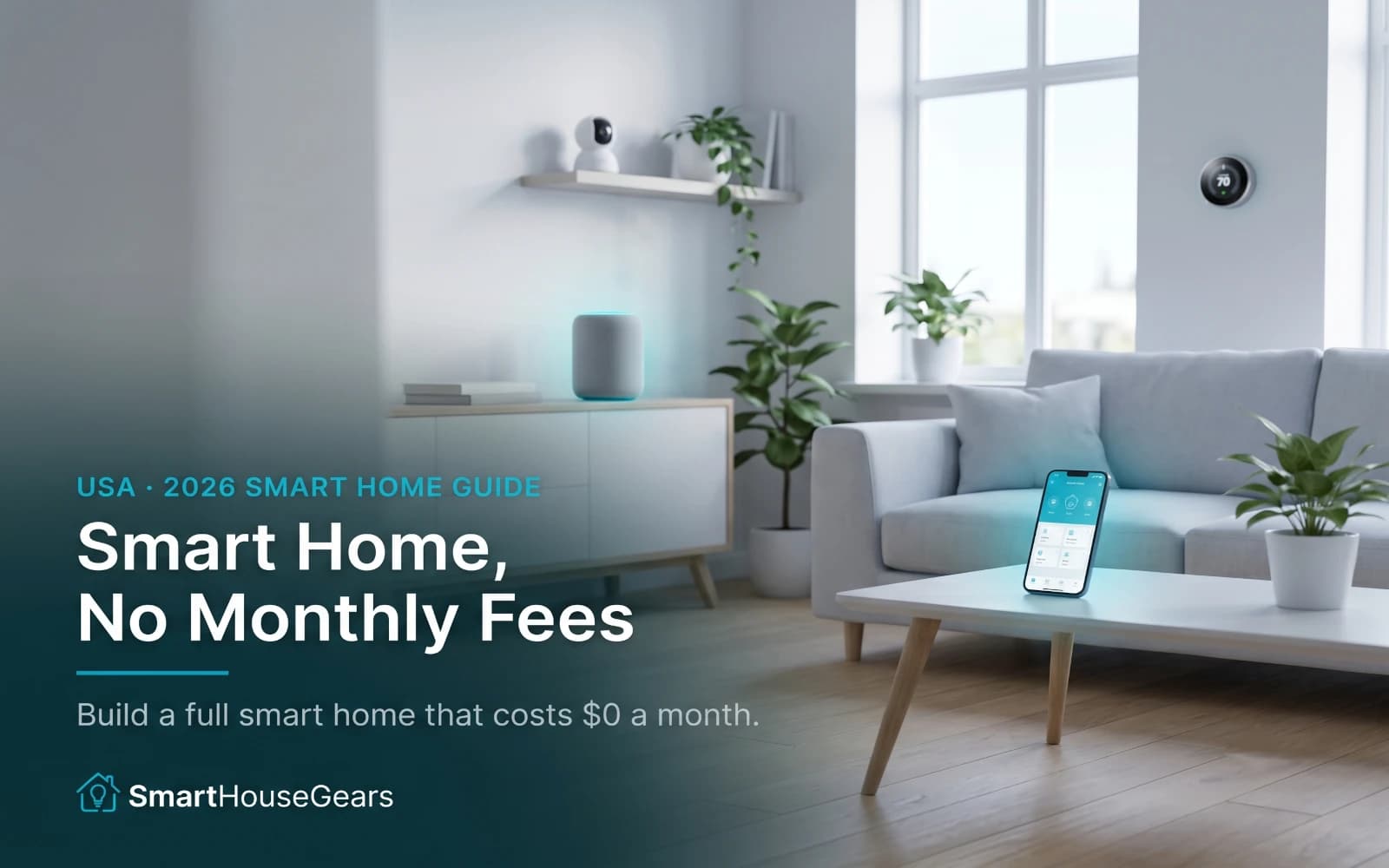 Smart Home With No Monthly Fees: 2026 USA Setup Guide