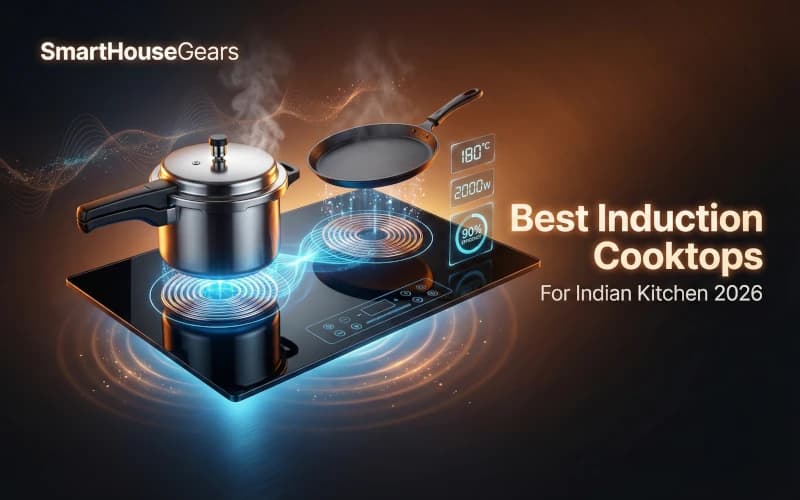 Best Induction Cooktop India 2026: Top 10 from ₹1,200