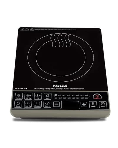 10. Havells Insta Cook ST-N 2000W - Best Energy Efficient