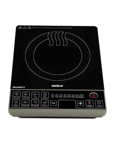 8. Havells Insta Cook ST-X 2000W - Best Havells Option