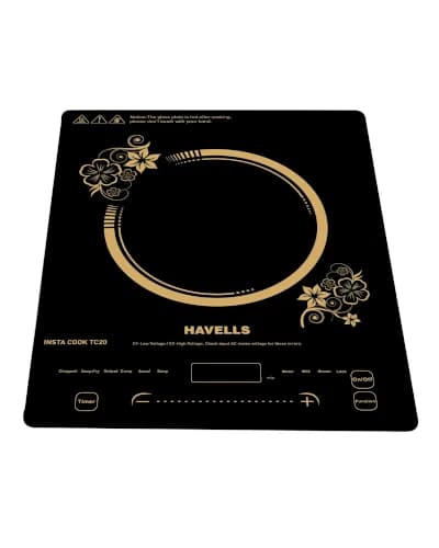 4. Havells Insta Cook TC20 2000W - Best Surge Protection