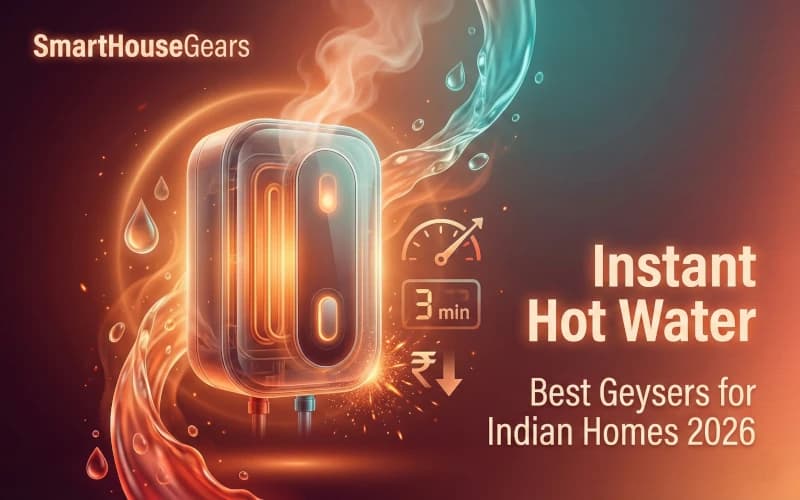 10 Best Instant Geysers for Bathroom India 2026 (Ranked)