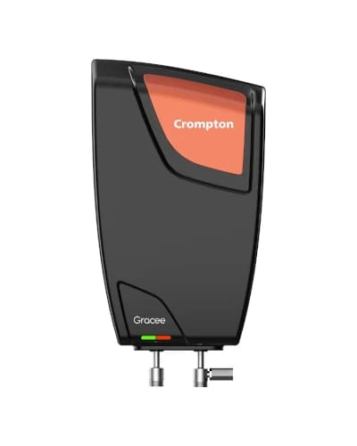 4. Crompton Gracee 5 Litre Instant Water Heater - Best Warranty