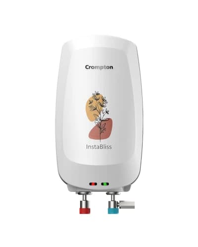 9. Crompton InstaBliss 3L Instant Water Heater - Best Compact