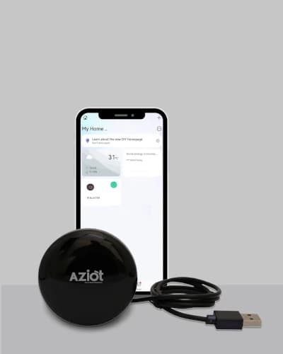 4. AZIOT IR Blaster Universal Smart Remote - Best Budget