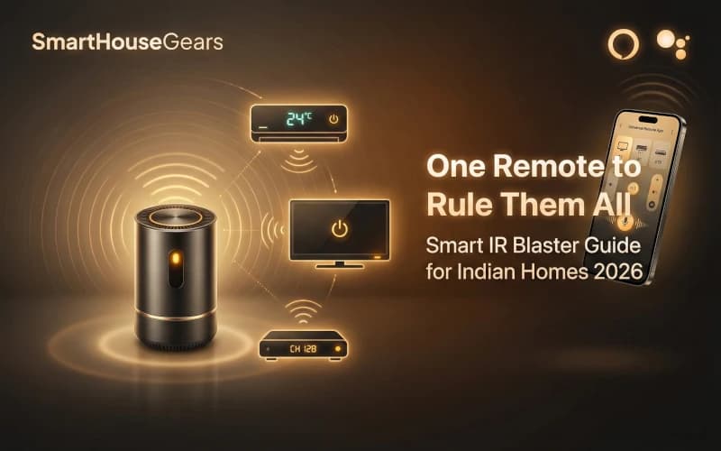Best Smart IR Blaster Universal Remote for Indian Homes 2026