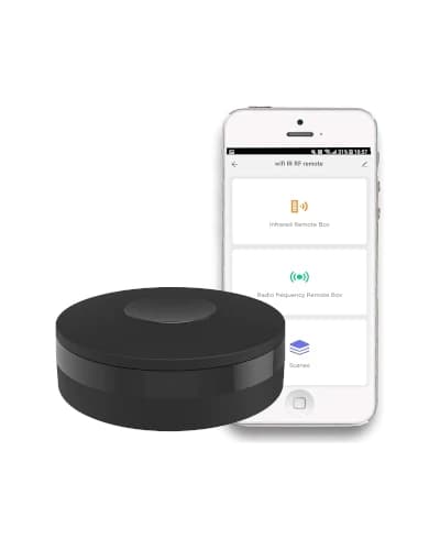 9. Smart IR RF Universal Remote Hub - Best Dual Protocol Budget