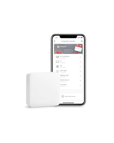 6. SwitchBot Hub Mini - Best Premium Ecosystem