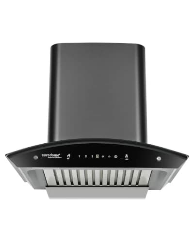9. Eurodomo Hood Classy Plus 60cm Chimney - Best with Baffle Filter