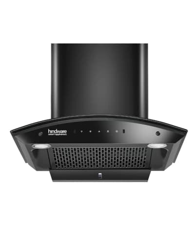 2. Hindware Nadia 60cm Auto Clean Chimney - Best for Heavy Cooking