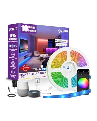 9. Gesto 10 Meter Smart RGB LED Strip Light