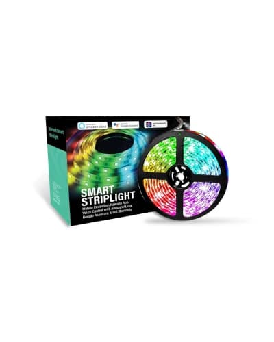 10. KAMONK WiFi Smart LED Strip Light 5M