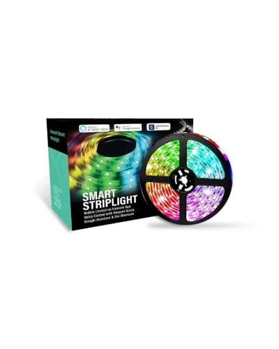 KAMONK WiFi Smart LED Strip Light 5M review for India buyers