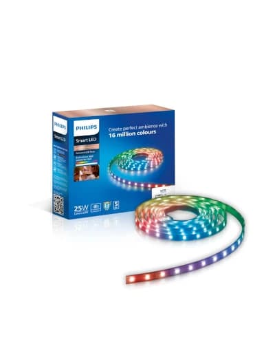 7. Philips WiZ 2 Meter Smart LED Strip Light