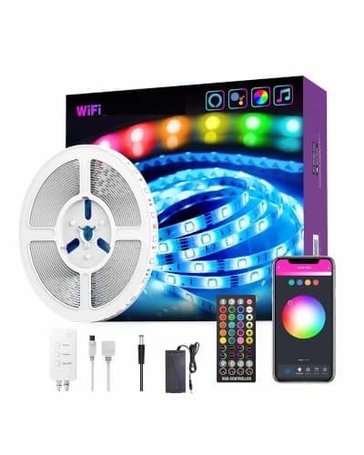 6. Protium WiFi RGB Multicolor Light Strip 5M