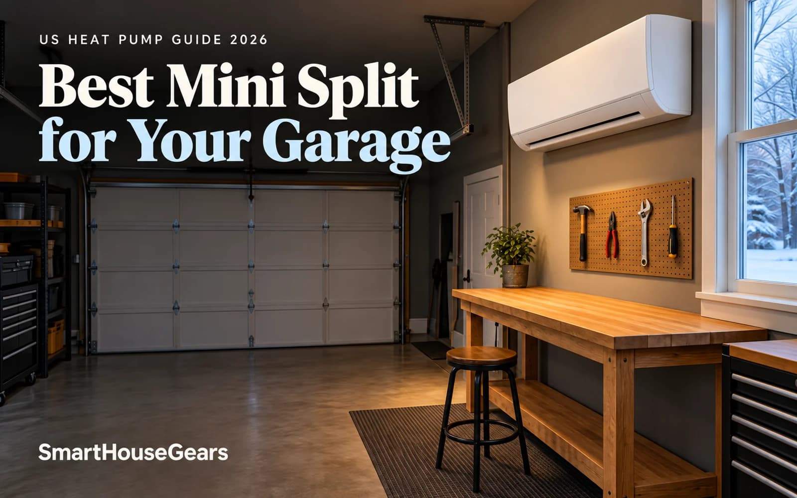 Best Mini Split for Garage: 6 Heat Pumps Ranked 2026