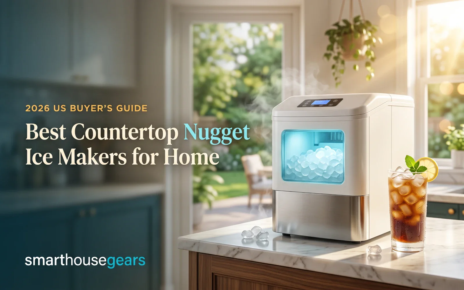 8 Best Countertop Nugget Ice Makers for Home 2026