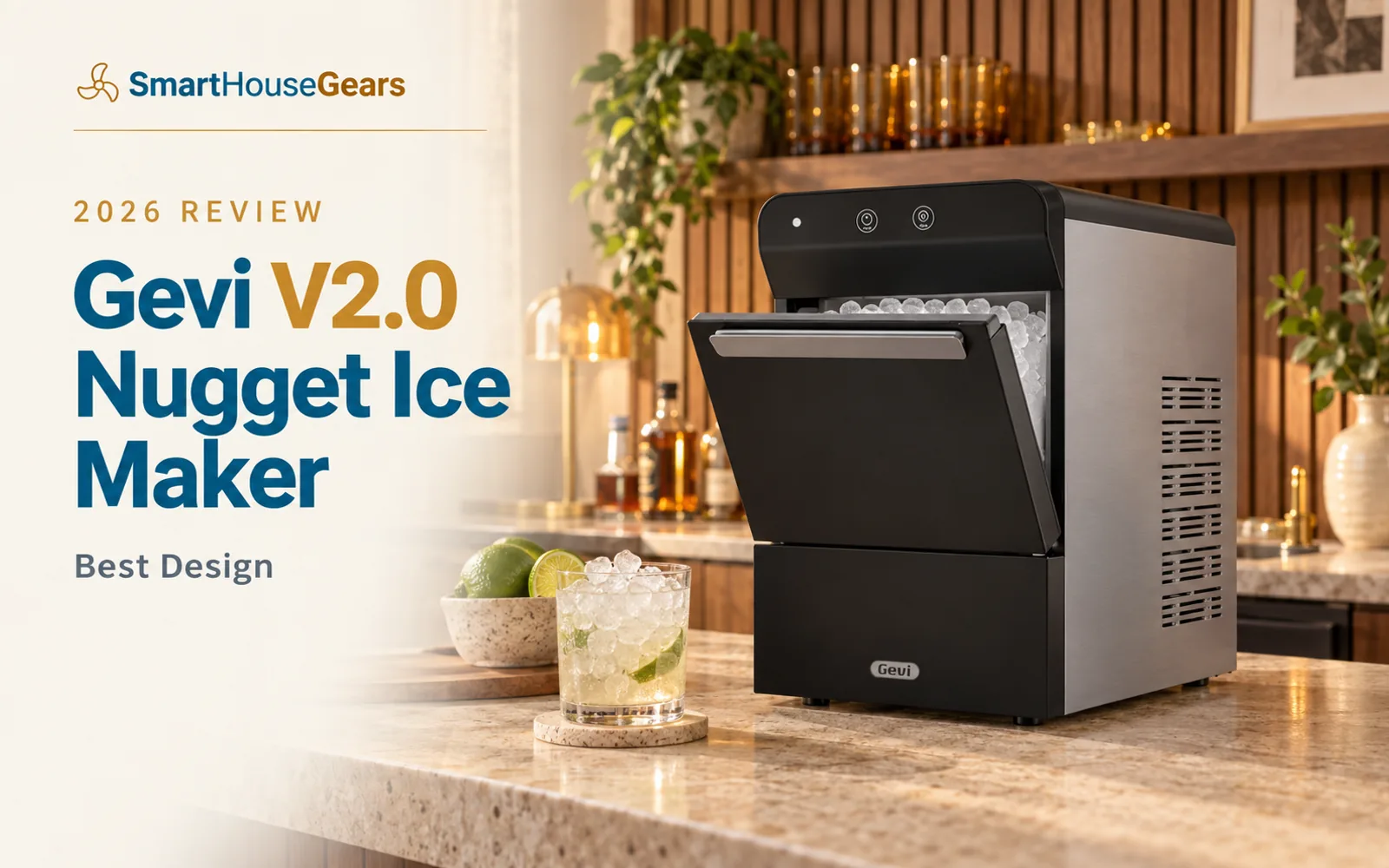 Gevi V2.0 Nugget Ice Maker