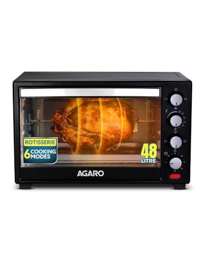 1. AGARO Marvel 48L Oven Toaster Griller - Best Overall