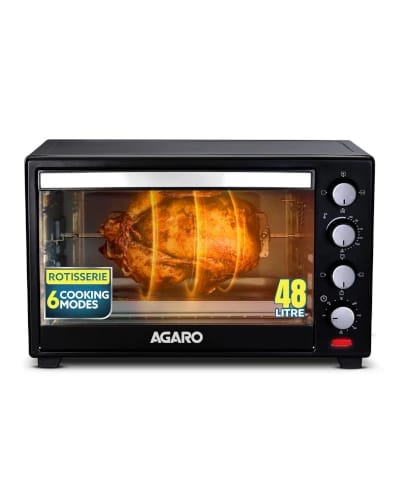 AGARO Marvel 48L Oven Toaster Griller review for India buyers