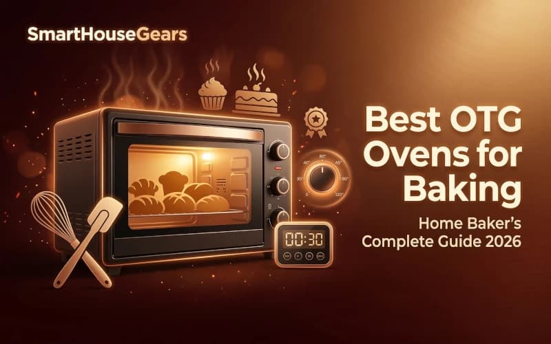 10 Best OTG Ovens for Home Baking India 2026 from ₹3,500
