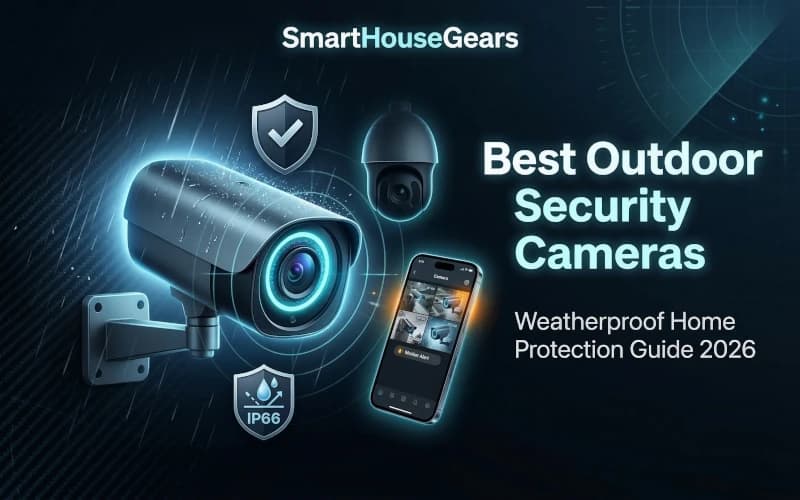 10 Best Outdoor Security Cameras India 2026 from ₹2,500