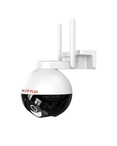2. CP PLUS CP-Z43Q 4MP QHD Outdoor WiFi Camera - Best Indian Brand