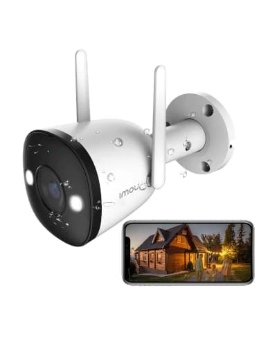 7. Imou Bullet 2E 3MP 2K Outdoor Camera - Best Budget Overall
