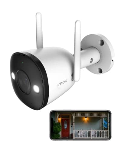 3. Imou Bullet 2E 5MP Outdoor Security Camera - Best Budget 5MP