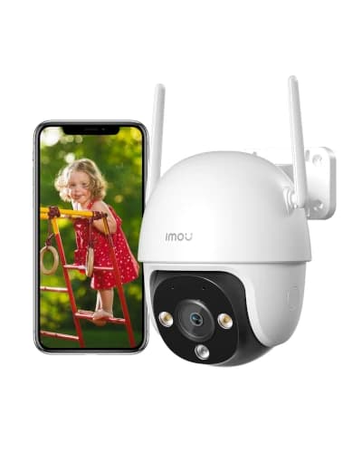 5. Imou DK7 5MP Outdoor 360-Degree PTZ Camera - Best Value PTZ