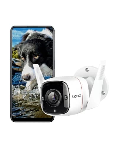 9. TP-Link Tapo C310 3MP Outdoor WiFi Camera - Most Popular