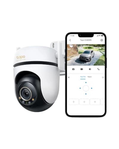 1. TP-Link Tapo C530WS 3K 5MP Outdoor Pan/Tilt Camera - Best Overall