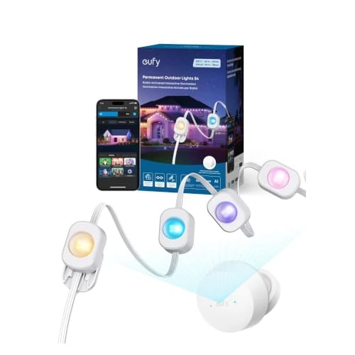 eufy Permanent Outdoor Lights S4 review for USA buyers