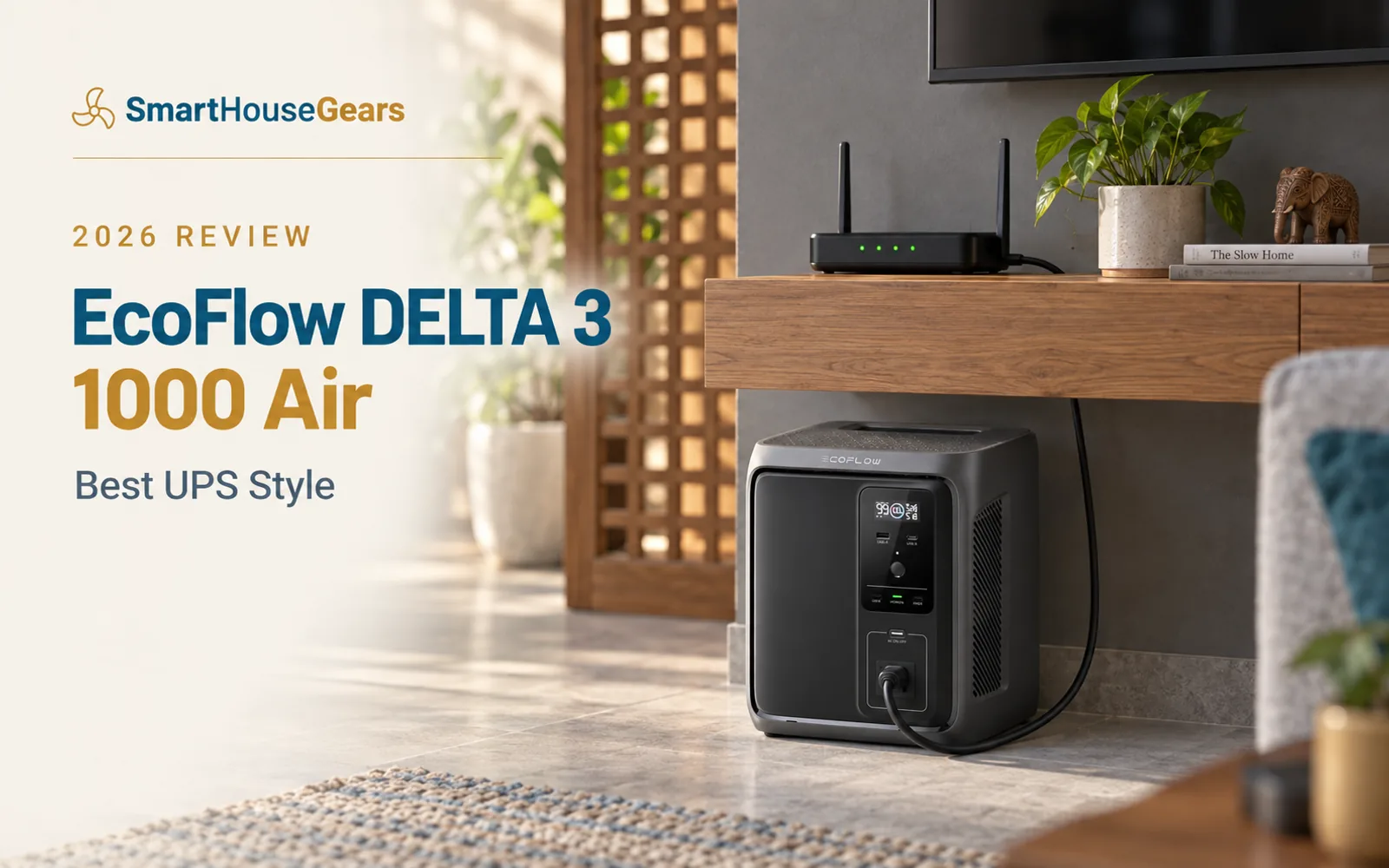 EcoFlow DELTA 3 1000 Air