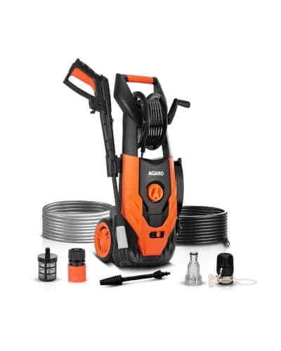 7. AGARO Royal 1800W Induction Motor Pressure Washer - Best Induction Motor