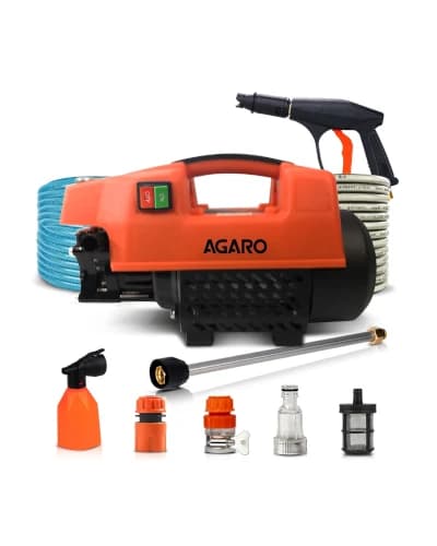 4. AGARO Supreme 1800W High Pressure Washer - Best Budget Pick