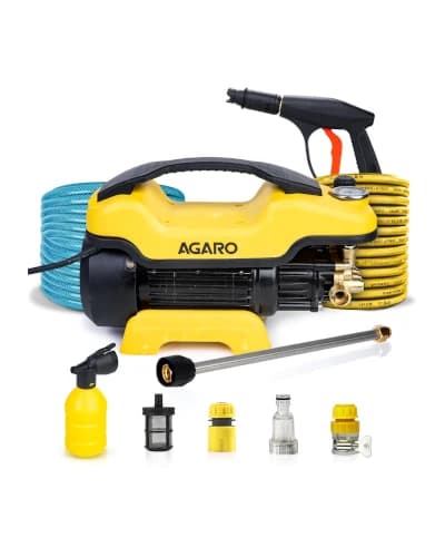 1. AGARO Supreme Plus 2200W High Pressure Washer - Best Overall