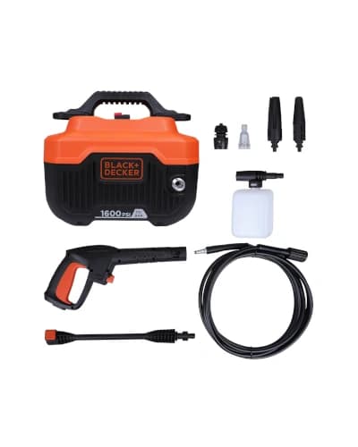 5. BLACK+DECKER BEPW1600H 1300W Pressure Washer - Best Compact Design
