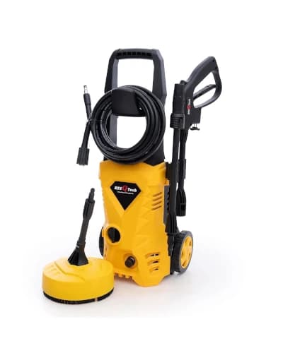 2. ResQTech PW-101 Advance 1700W Pressure Washer - Best Warranty and Accessories