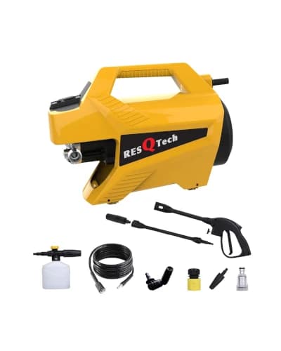 8. ResQTech PW-102 2100W Silent Induction Pressure Washer - Most Powerful