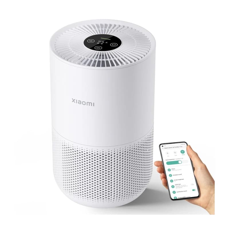 Xiaomi Mi Air Purifier 4 Compact with True HEPA Filter
