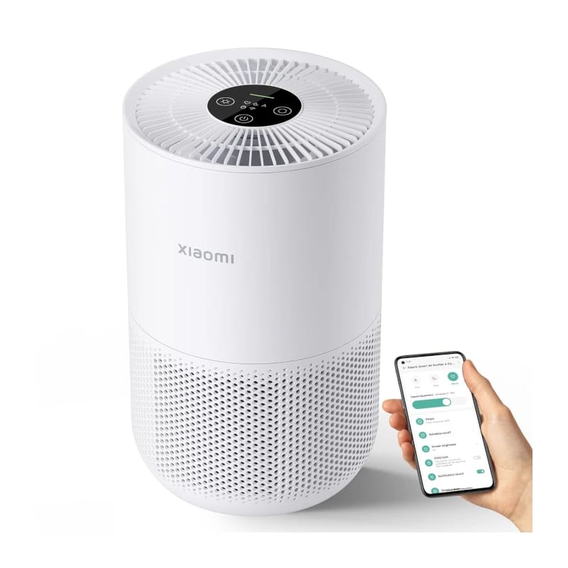 Xiaomi Mi Air Purifier 4 Compact with True HEPA Filter