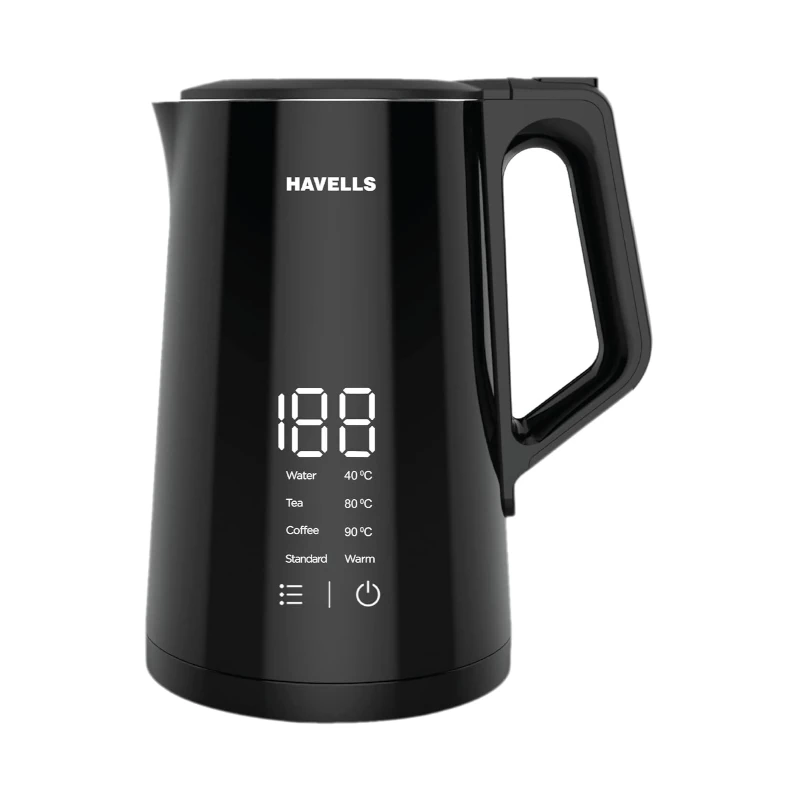 Havells I-Conic 1.5L Digital Electric Kettle with Temperature Control