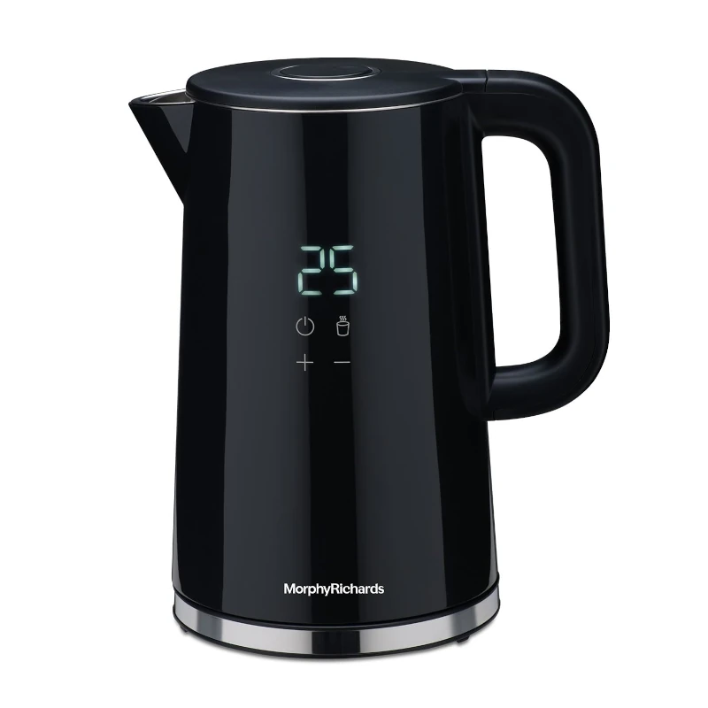 Morphy Richards Windsor Series Digital Electric Kettle 1.7L 2000W
