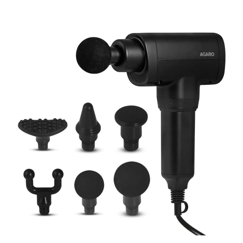 AGARO Impact Handheld Deep Tissue Percussion Gun Massager